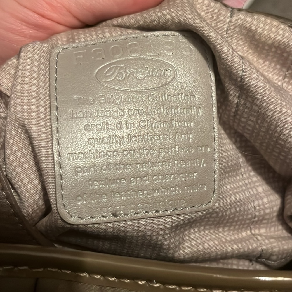Brighton purse